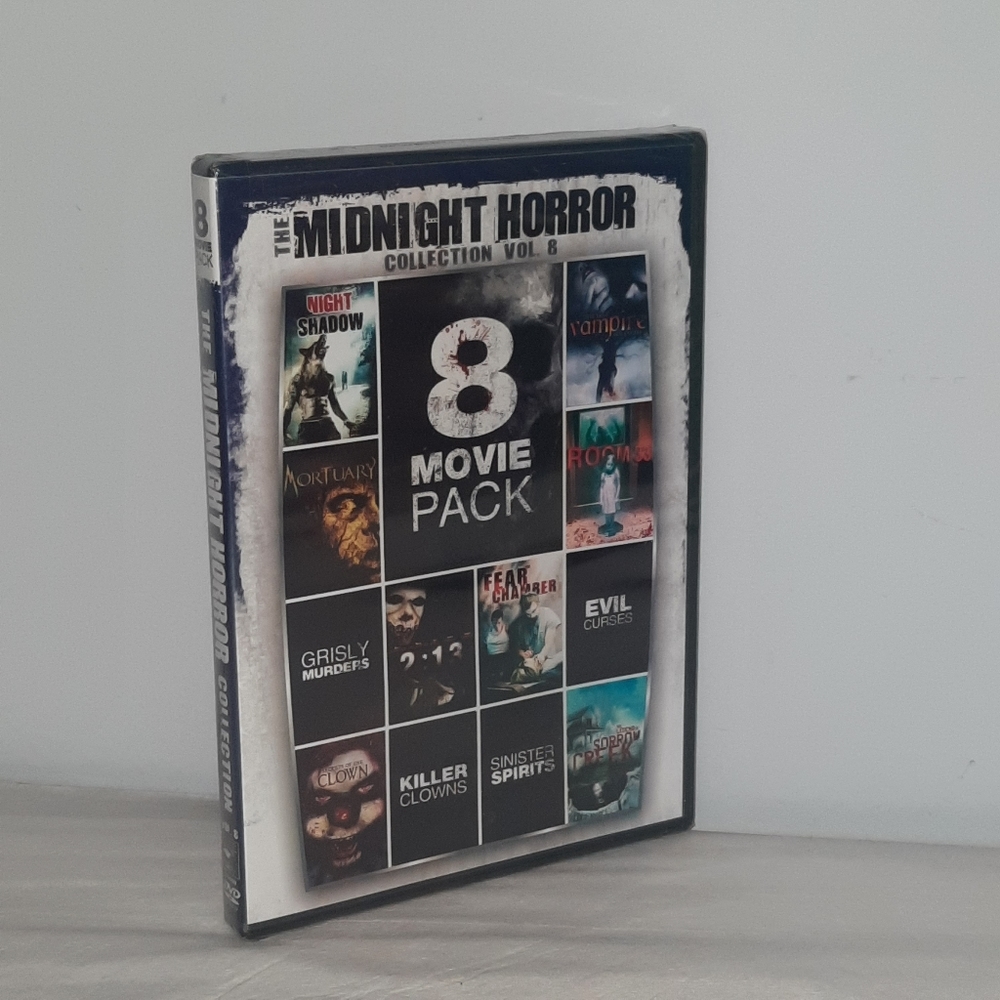New / sealed Midnight Horror Collection 8